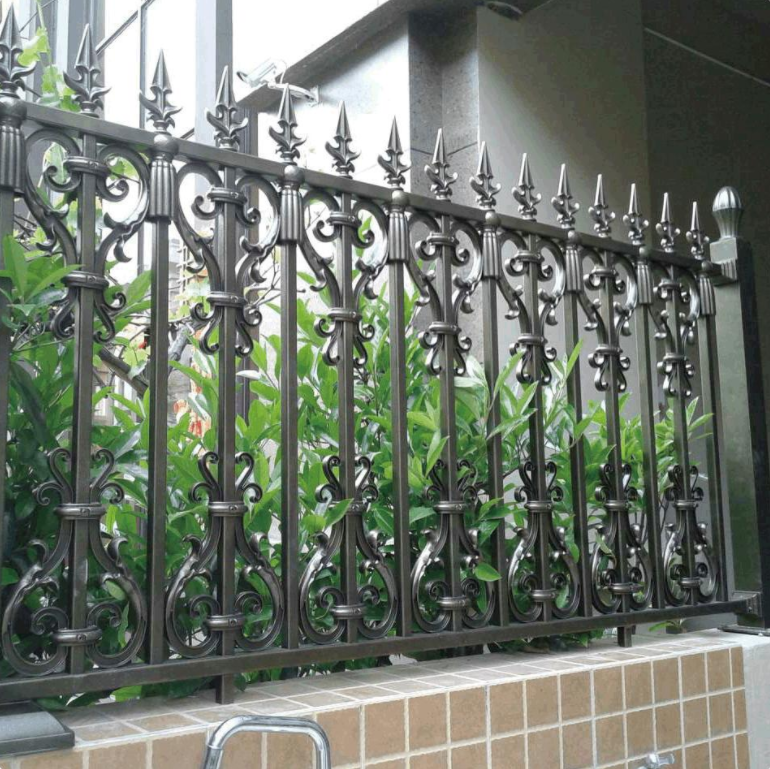 鋅鋼鐵藝庭院圍欄